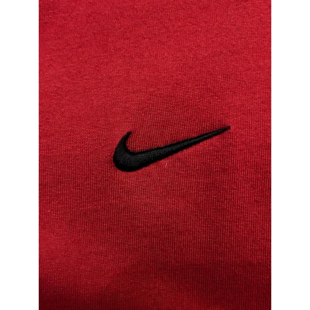 Nike Women's Medium Red Stanford Cardinal Polo Shirt Y2K Vintage Retro 2009 EUC - Picture 4 of 10